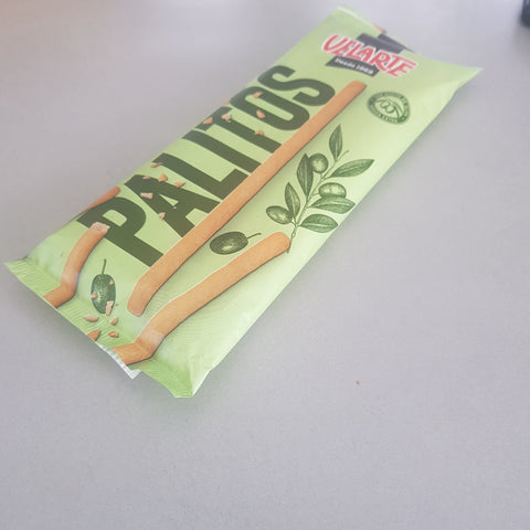 Palitos de pan, broodstengels olijf 65 g