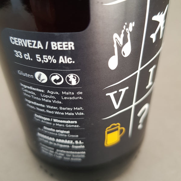 Biertje Mala Vida 33cl