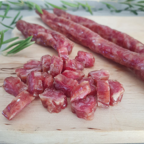 Salcicha Longaniza de pascua